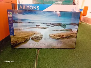 The Ai Version Ailyons 50inches Led Tv Cool Ailyons 50inches Led Tv