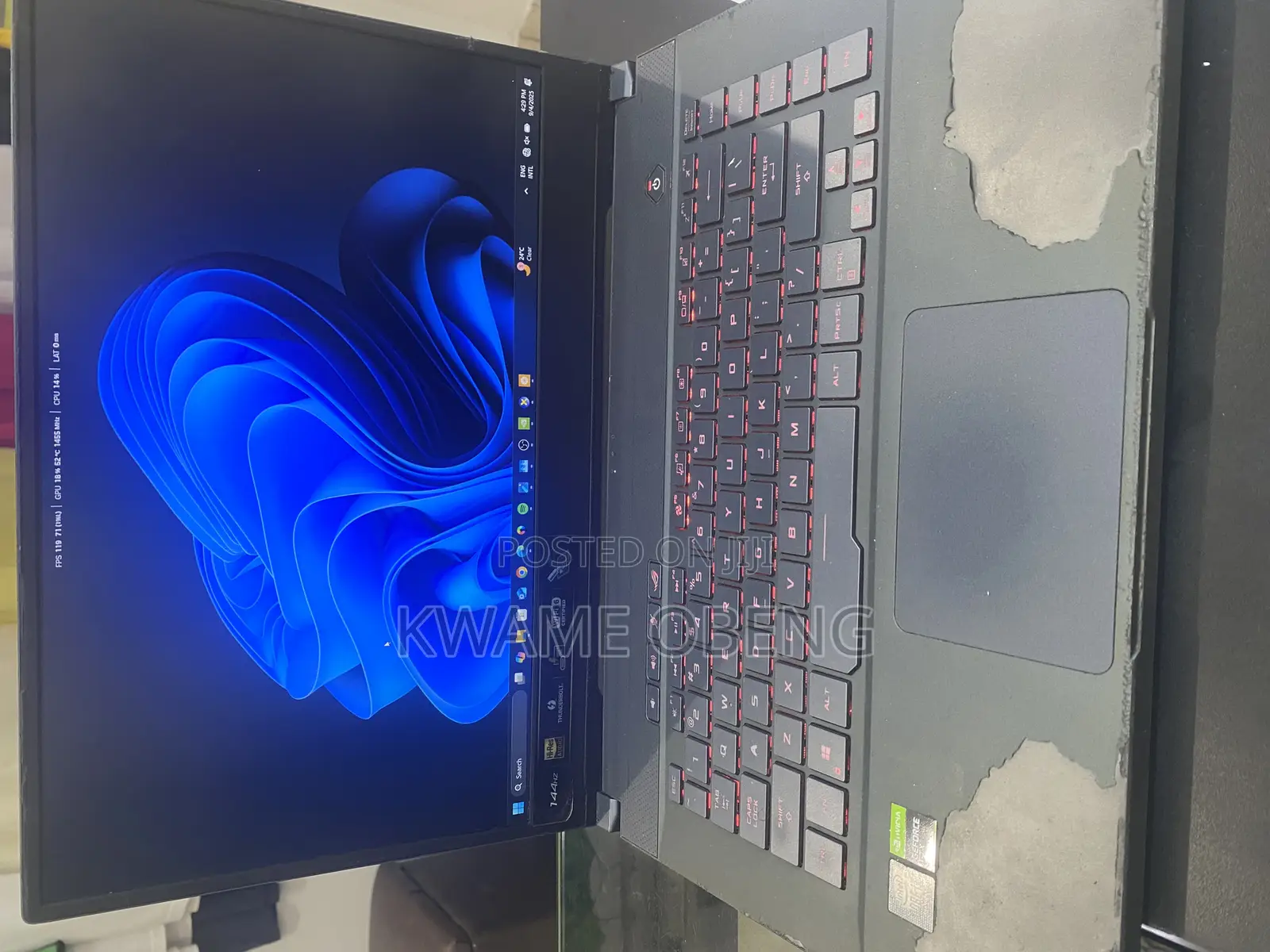Laptop Asus ROG Zephyrus G15 24GB Intel Core i7 SSD 512GB