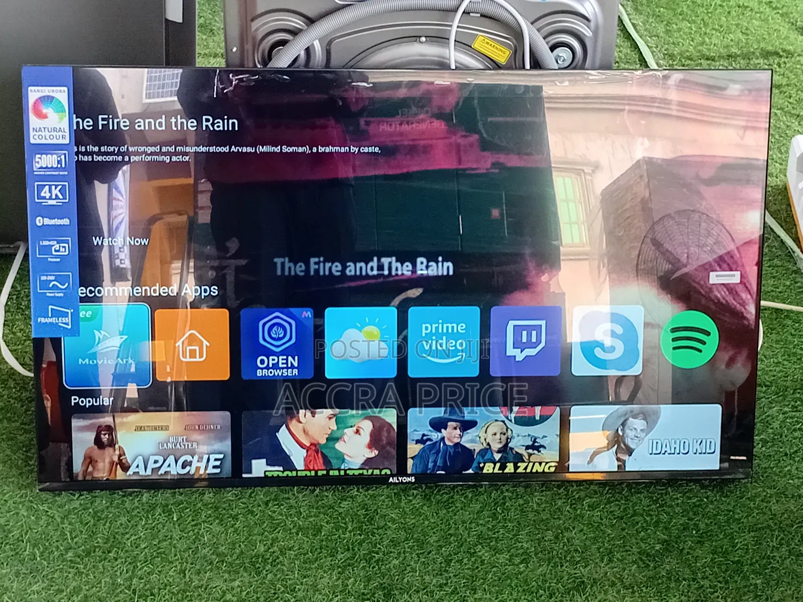Imagination Unplugged Ailyons 50inches Smart Tv