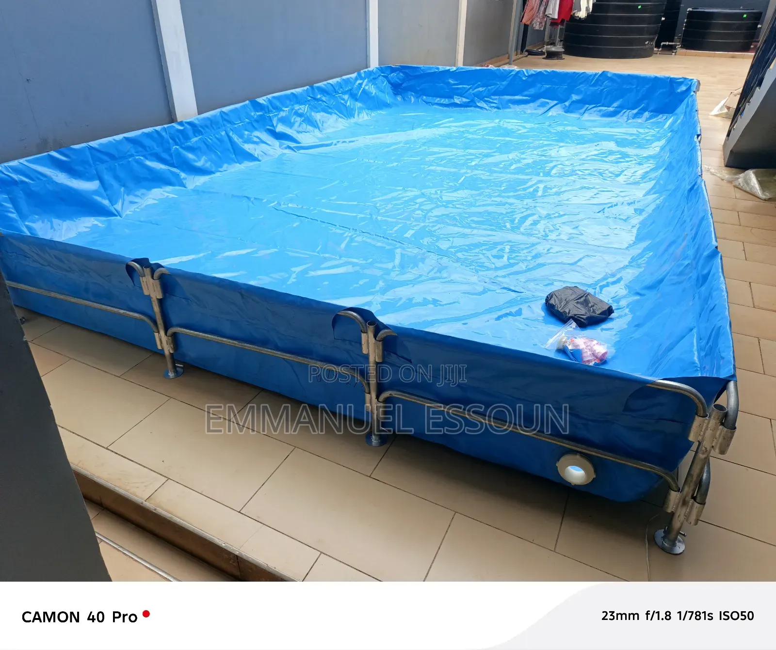 Unmerited Giftag Foldable Square Tank (Children Swimming Pool)