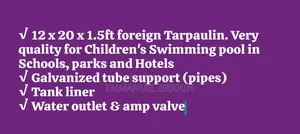 Unmerited Giftag Foldable Square Tank (Children Swimming Pool)