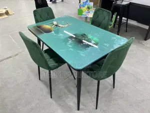 Classic Dining Table With 4chairs