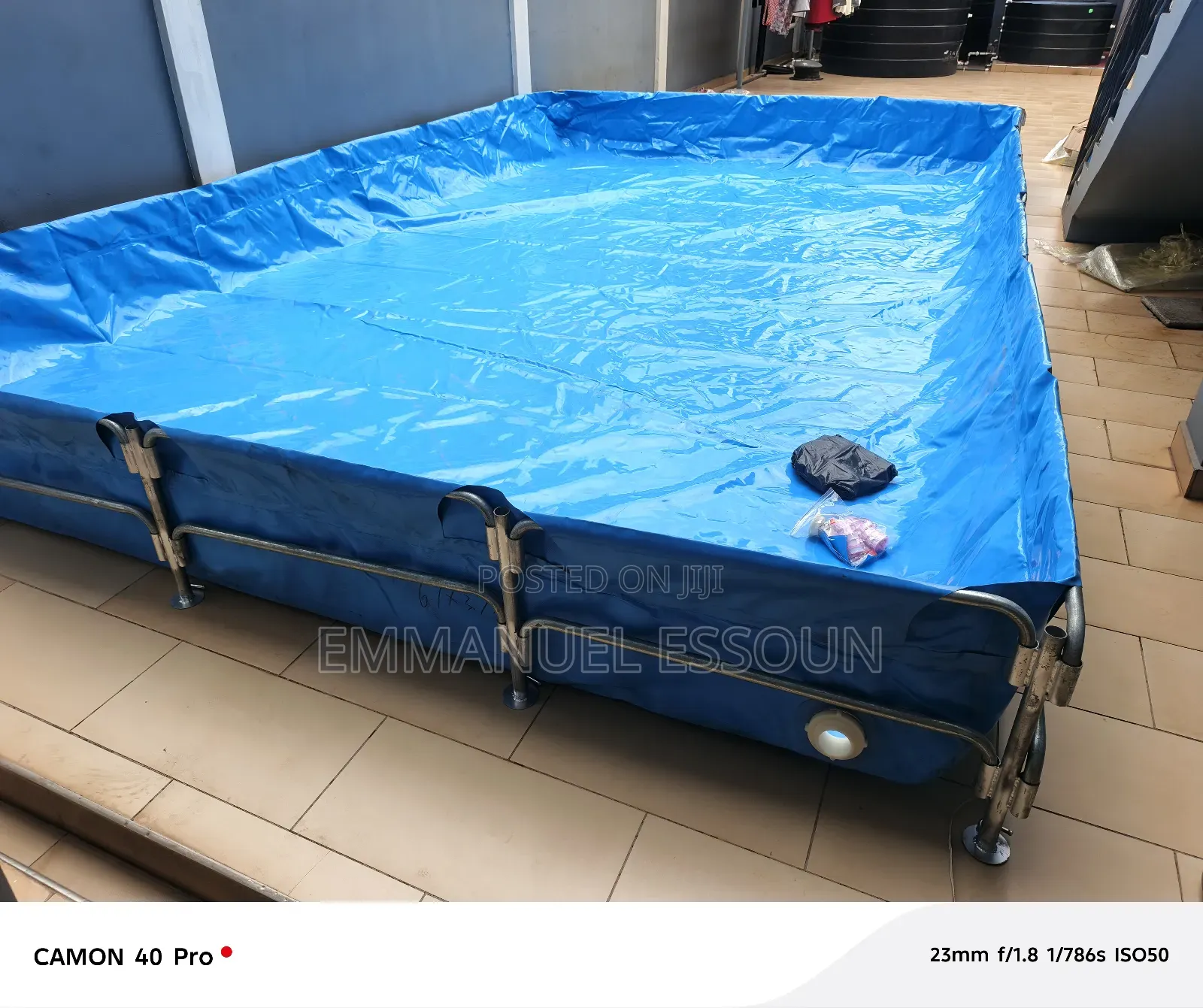 Unmerited Giftag Foldable Square Tank (Children Swimming Pool)