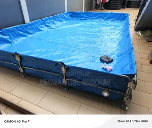 Unmerited Giftag Foldable Square Tank (Children Swimming Pool)