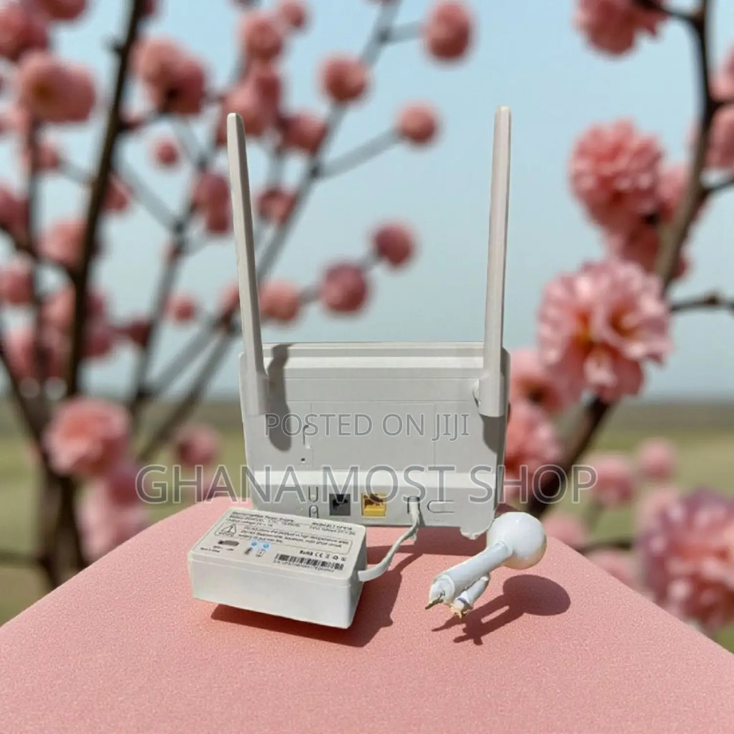 MTN Universal Broadband 4g Router +Backup Battery (32445)