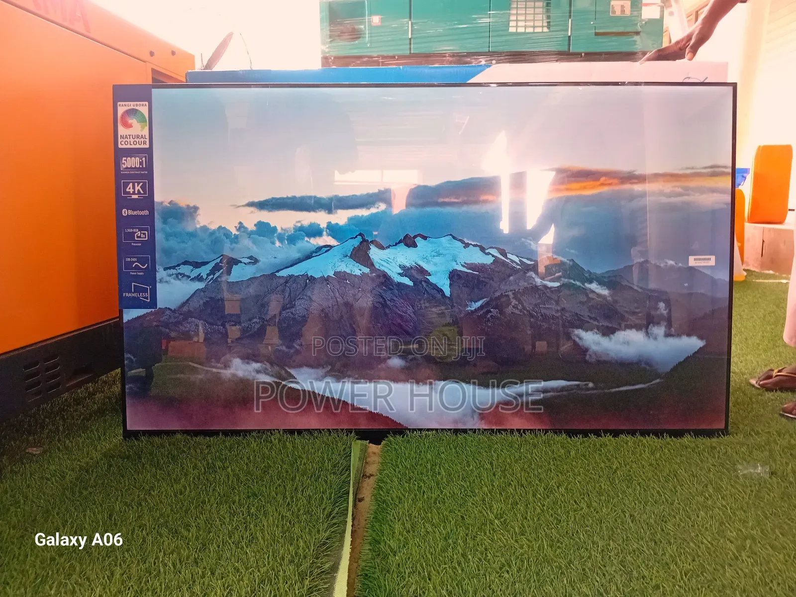 Pure Aura Display Ailyons Smart 50inches Led Tv Cool Ailyons 50inches