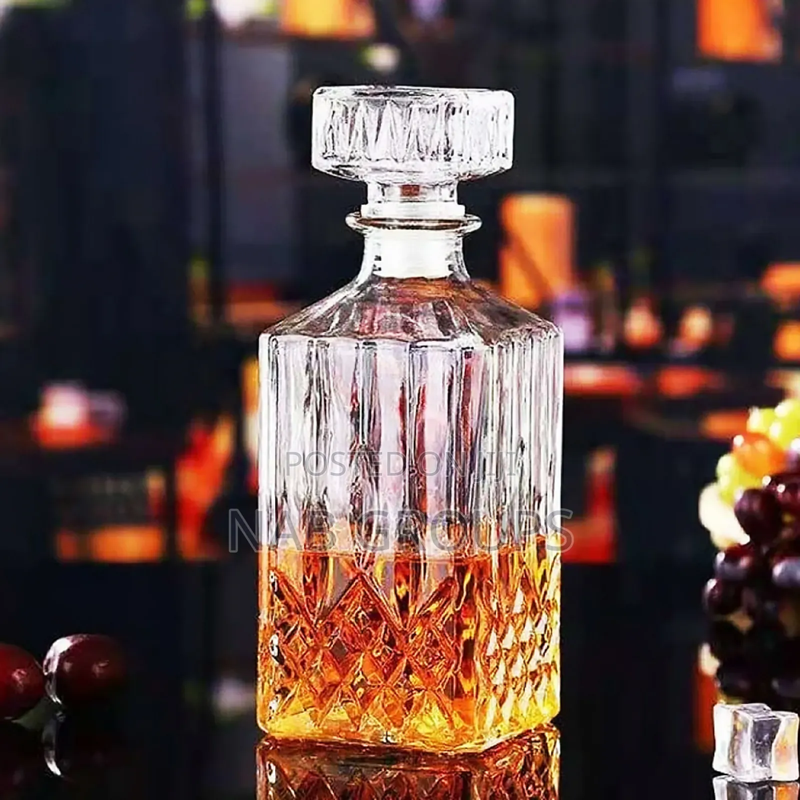 Glass Decanter