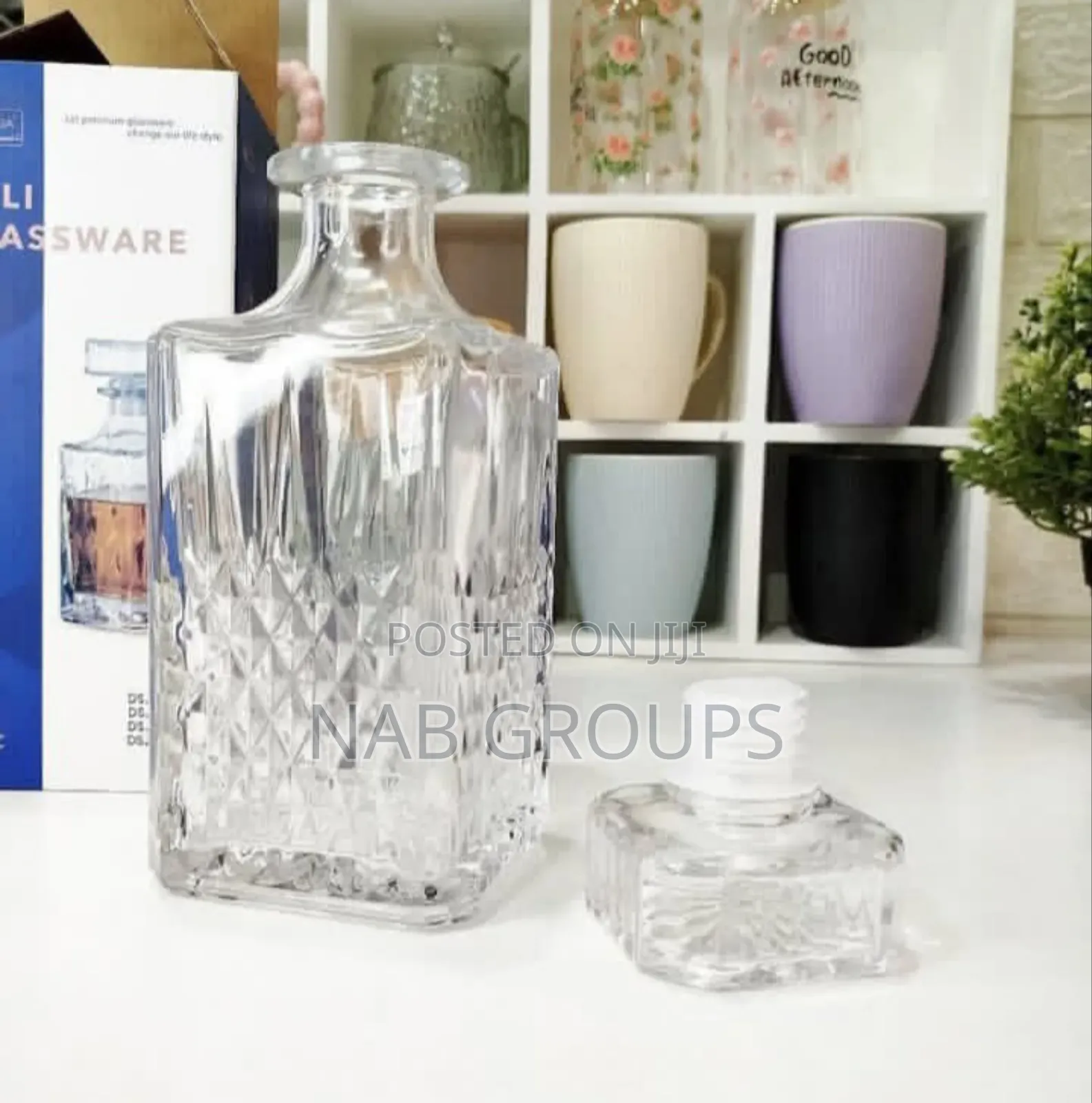 Glass Decanter