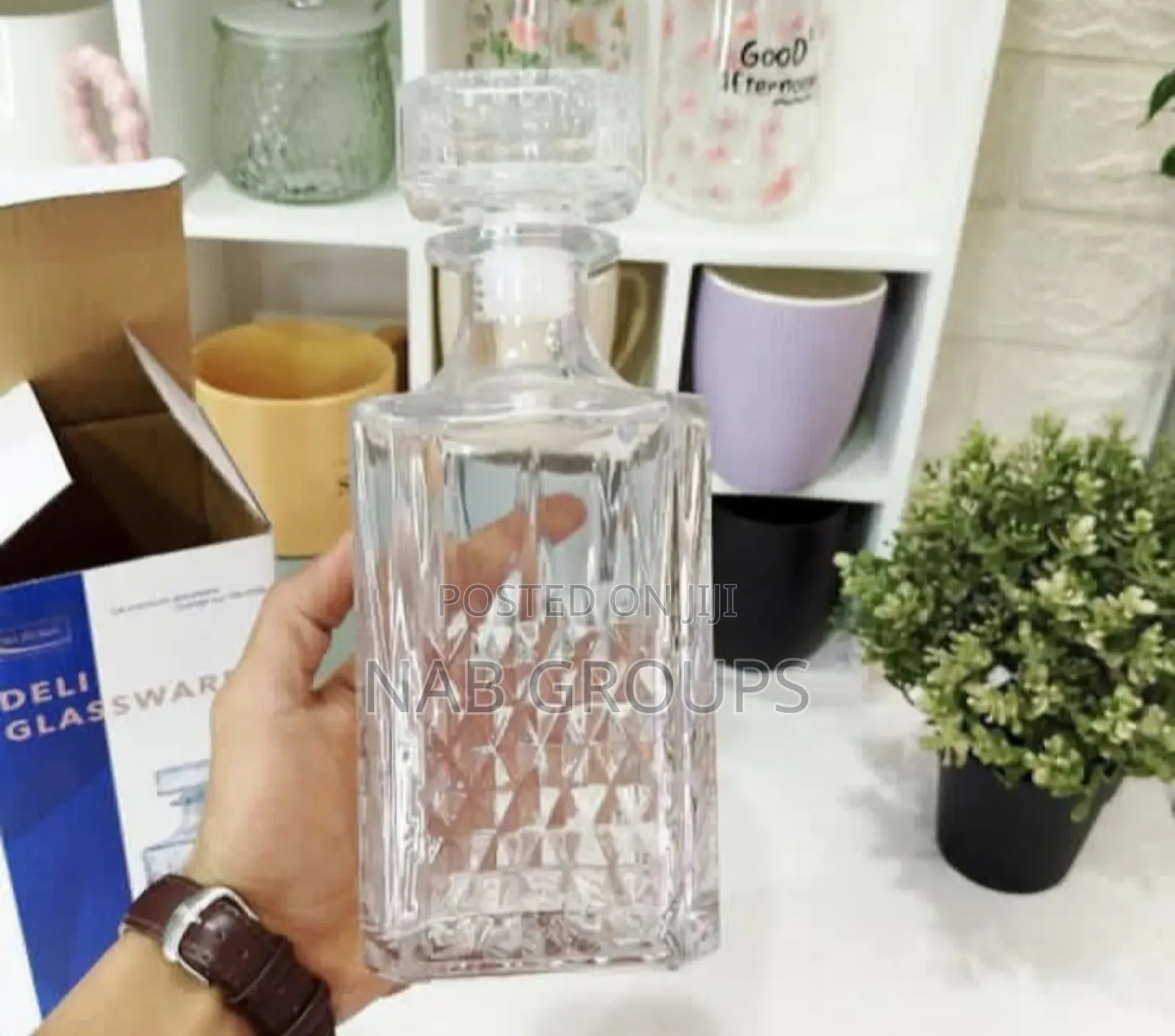 Glass Decanter