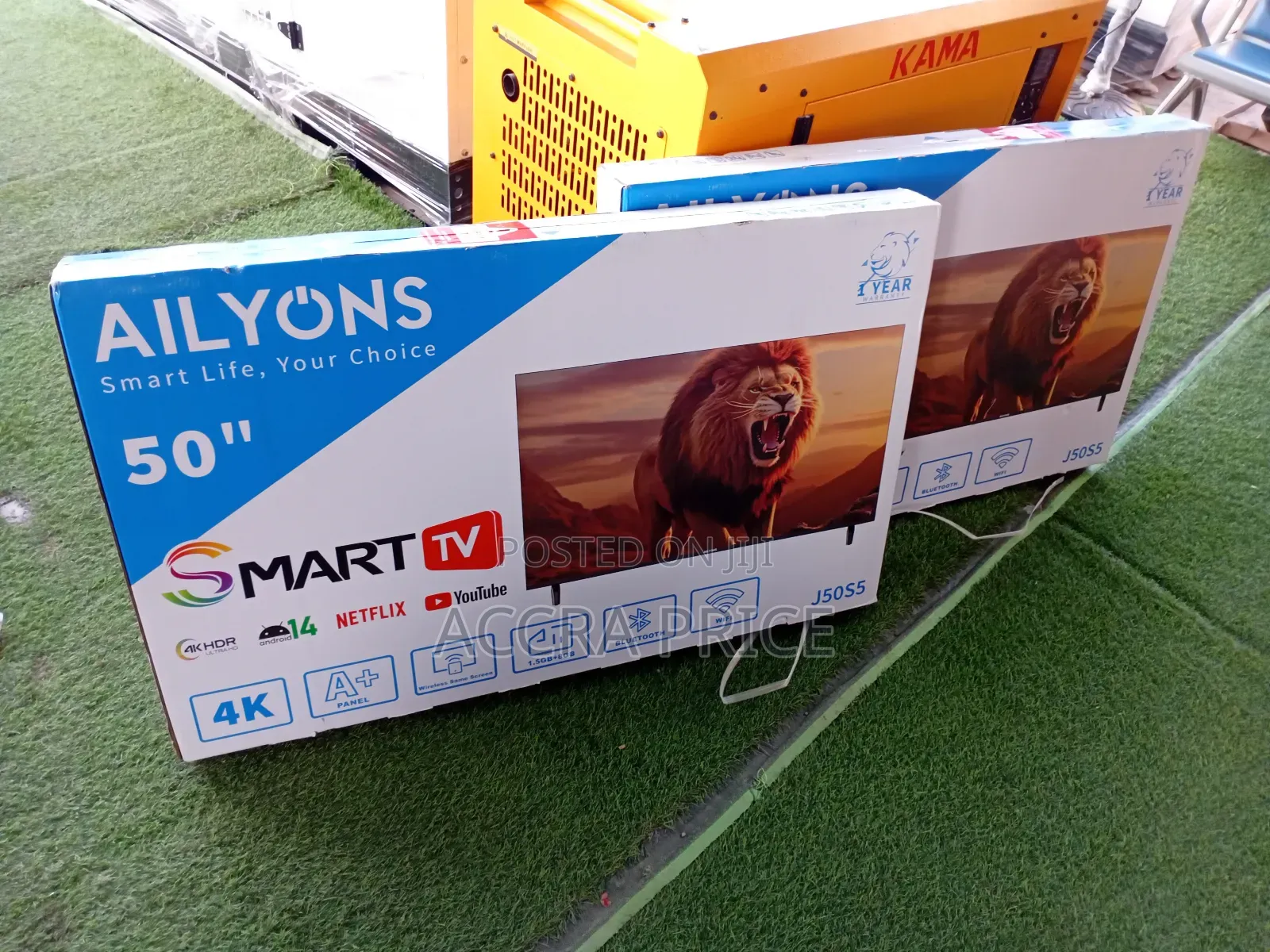 Uhd Tv Ailyons 50inches Tv