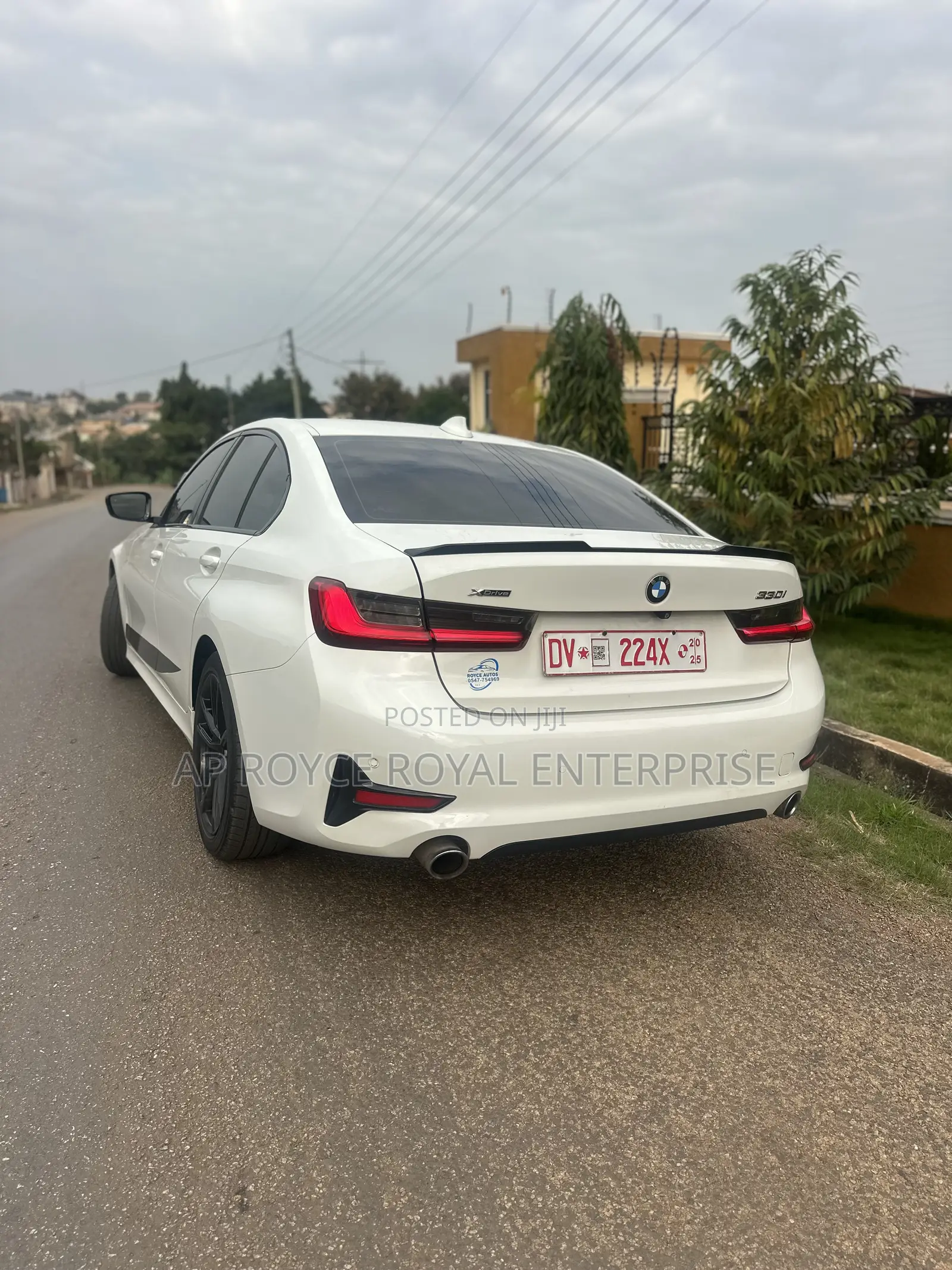 BMW 330i 2020 White