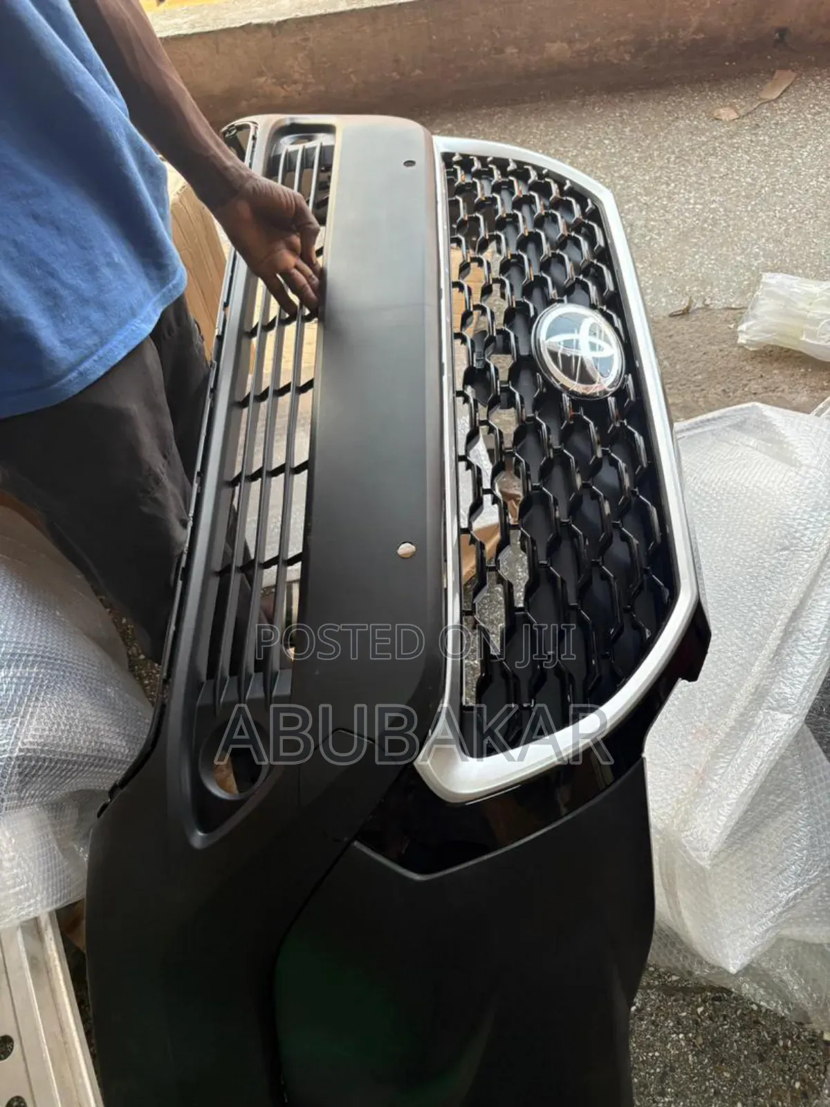 Toyota Corolla Cross 2020 Front Bumper Complete