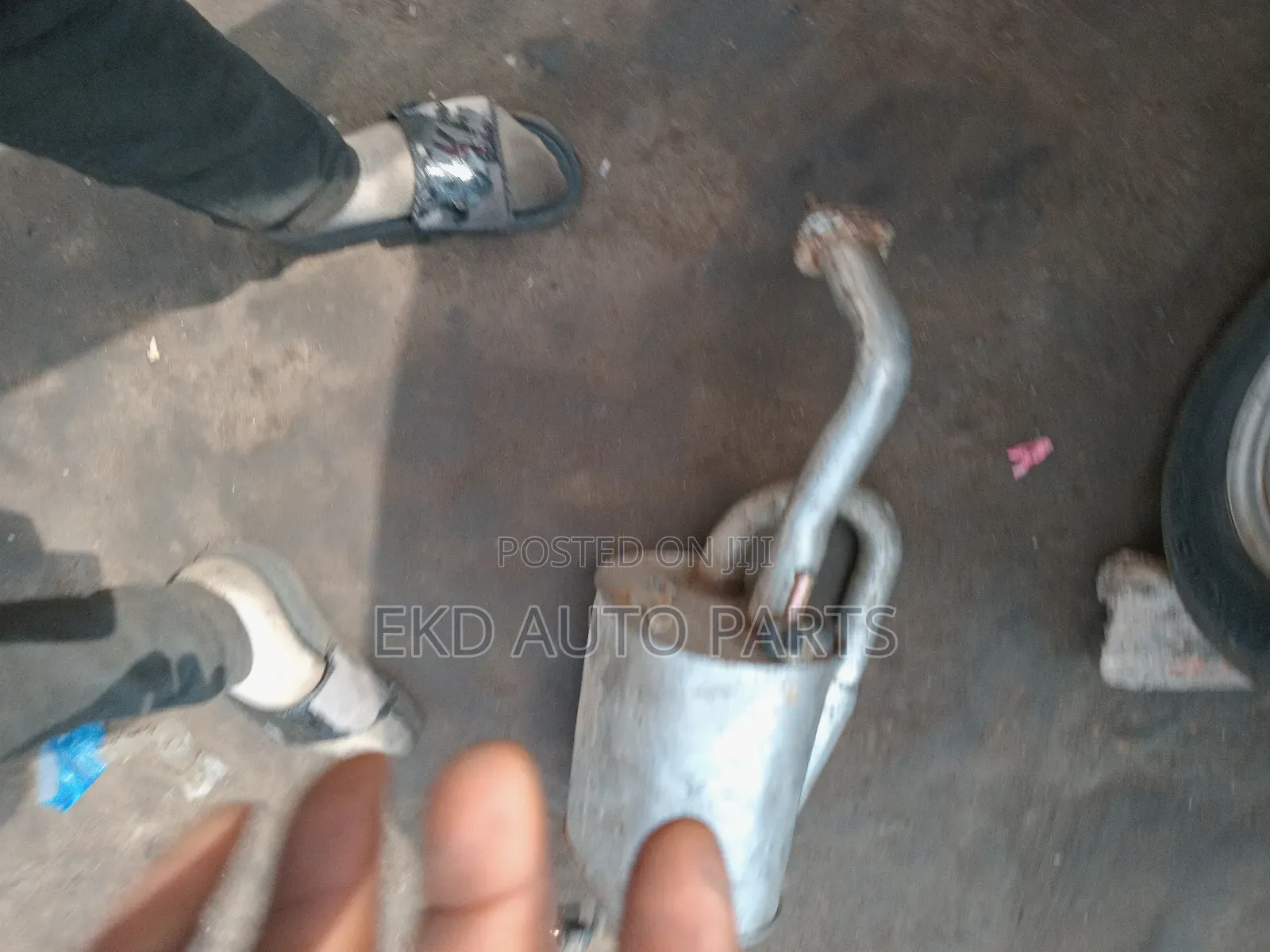Muffler Exhaust (Matiz 3)