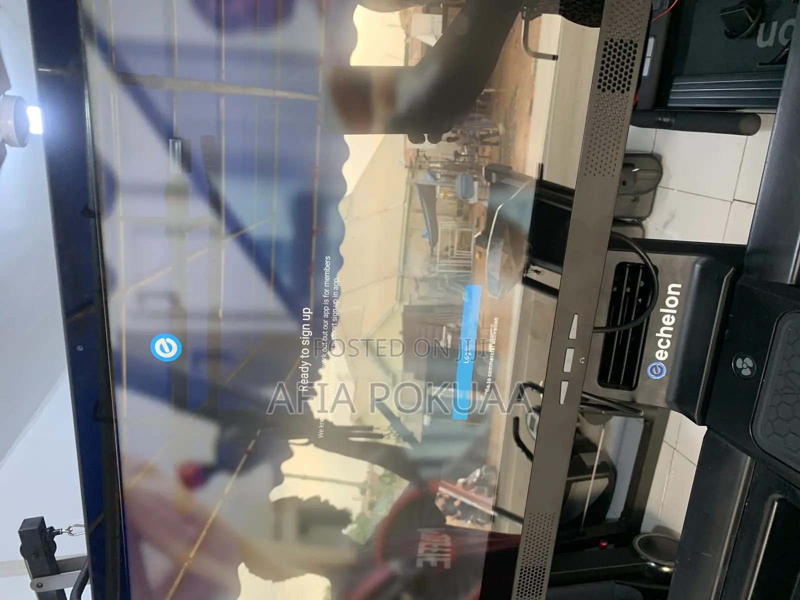 Echelon Stride 8s Hd Screen 2024 Edition. Uk 160kg