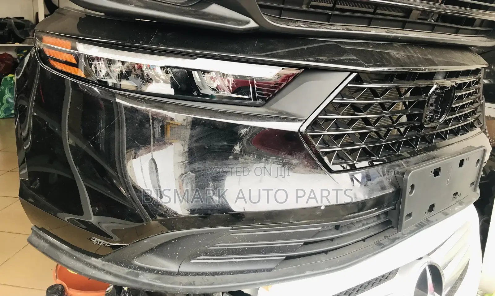 Honda Accord 2023 2024 2025 2026 Front Cut Available