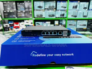 Ruijie/Reyee Rg-eg105g-p-v3 5- Port Gigabit Smart Could Managed