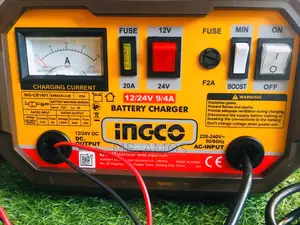 12/24v Battery Charger With 12amps Boost Current - Ing-Cb1601