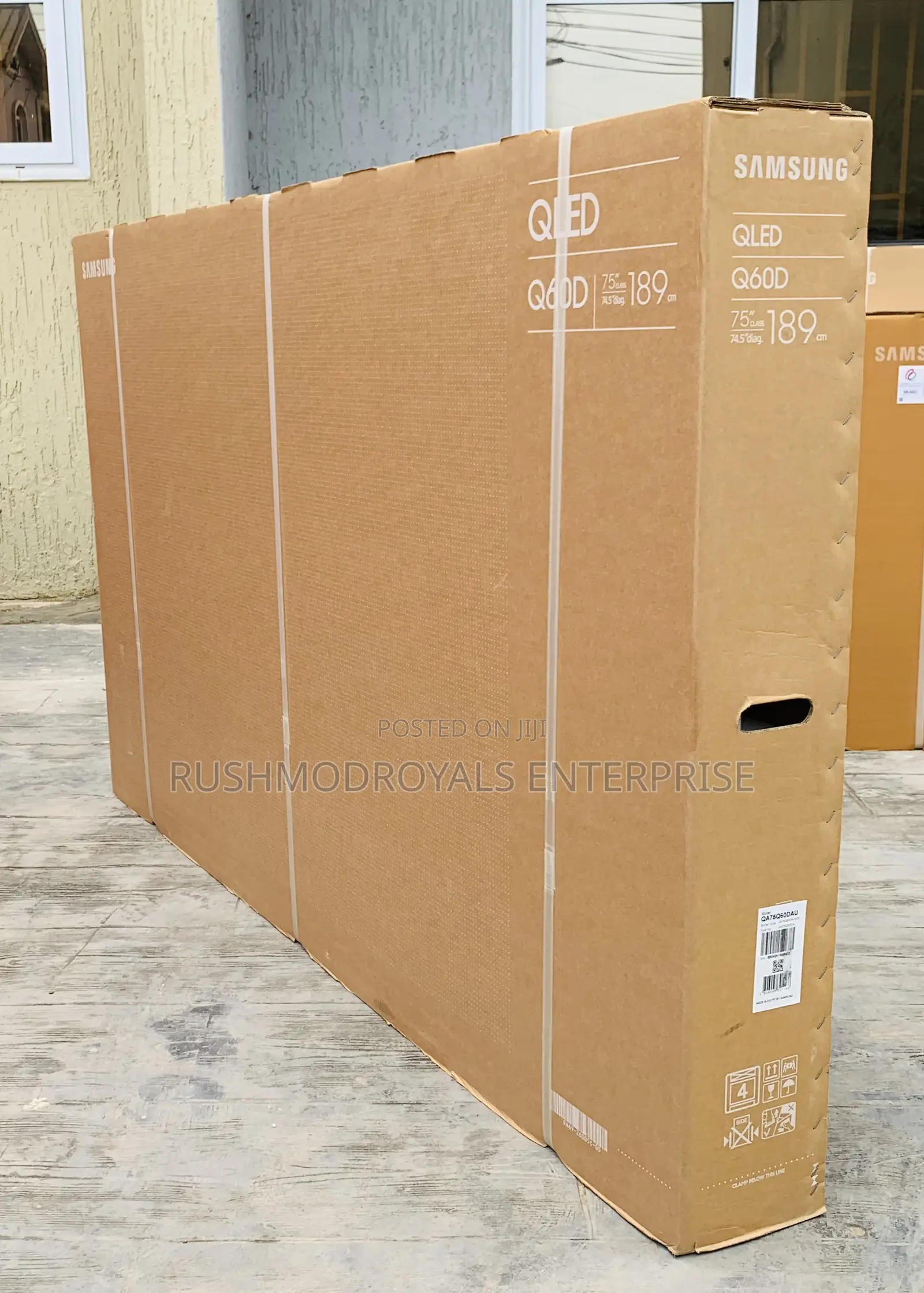 Samsung 75” Q70d Smart Tv Entertainment Pro-Level Gaming
