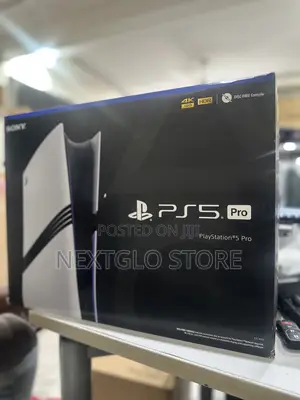 Brand-New Sony Playstation 5 Pro (2 Tb) – Ultimate Next-Gen Gaming