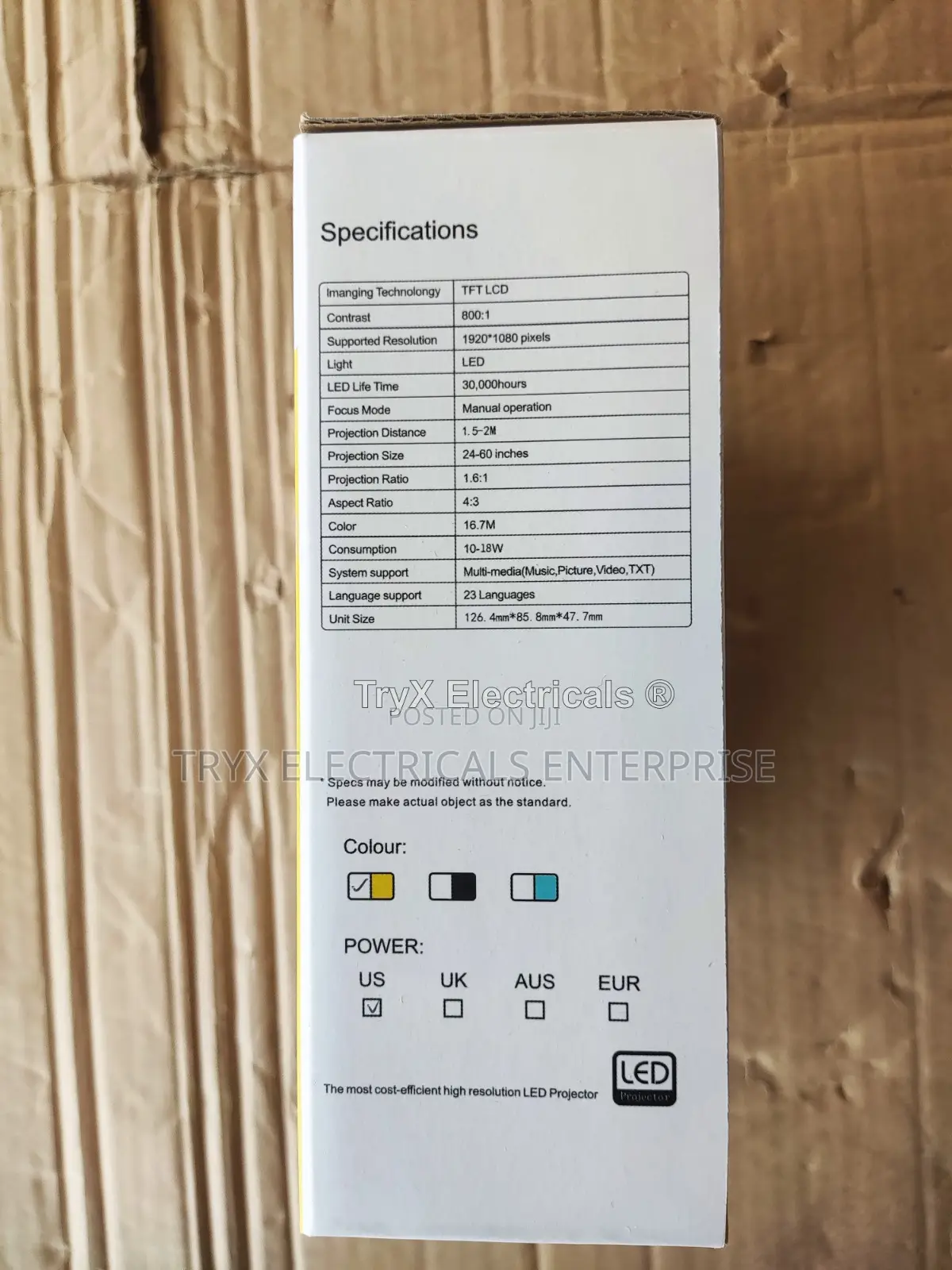 Yg300 Mini Projector