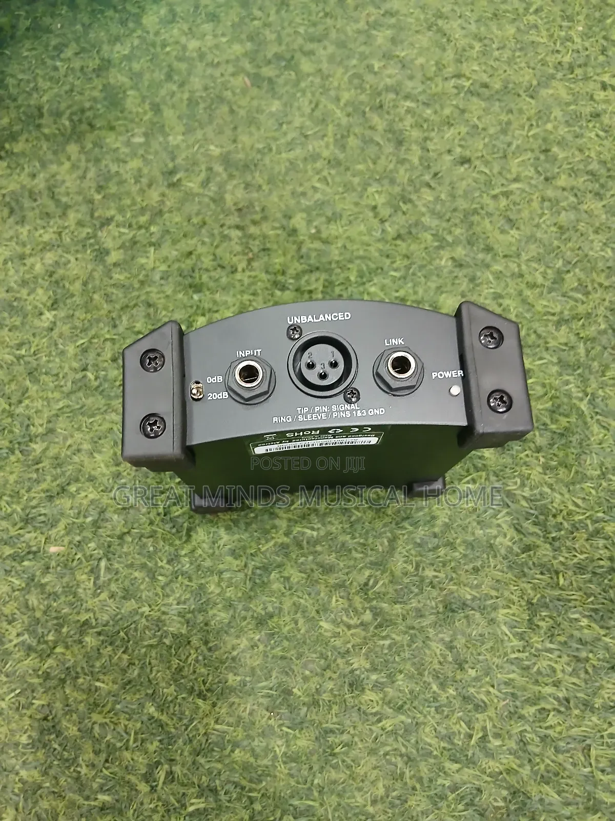 Alctron Di100 Active Di Box