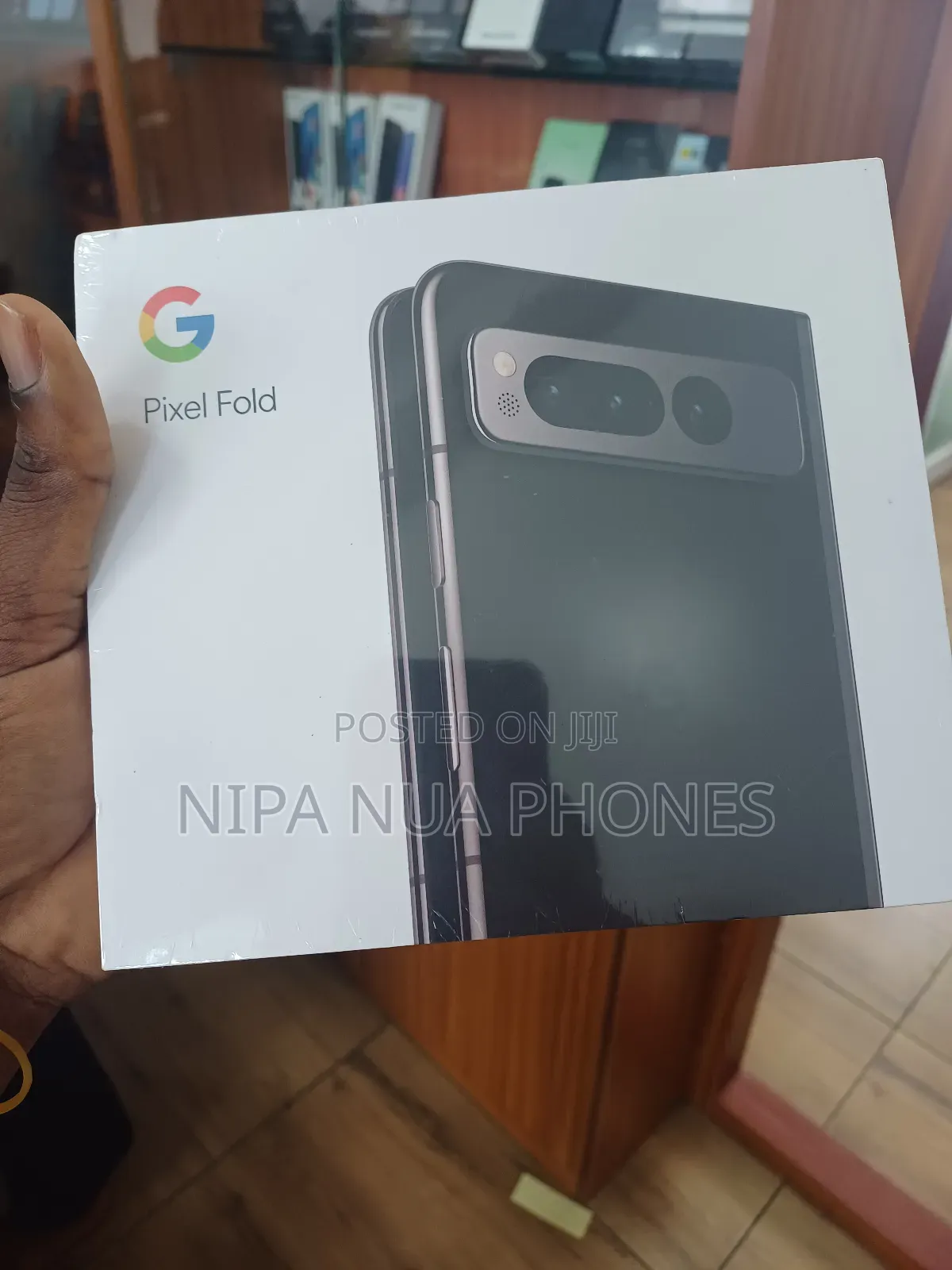 New Google Pixel Fold 256 GB Black