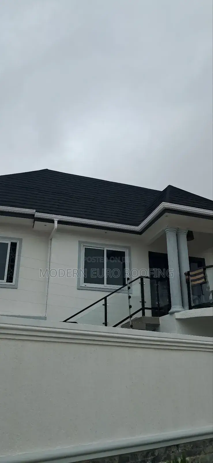 Modern Raingutter