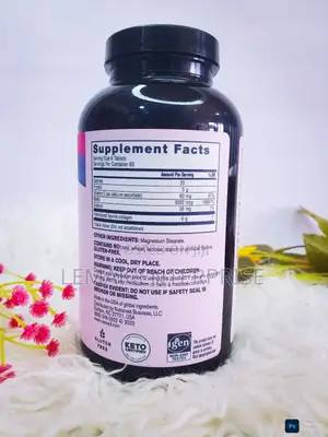 Super Collagen + Vitamin C Biotin. 360 Capsules
