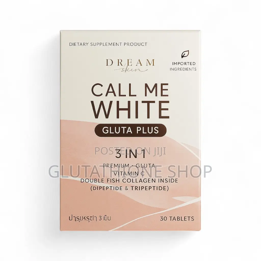 Call Me White Gluta Plus 3-in-1 Supplement