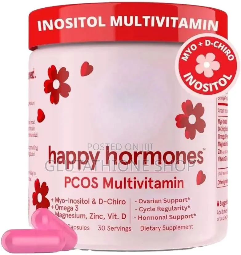 Happy Hormones Pcos Multivitamins