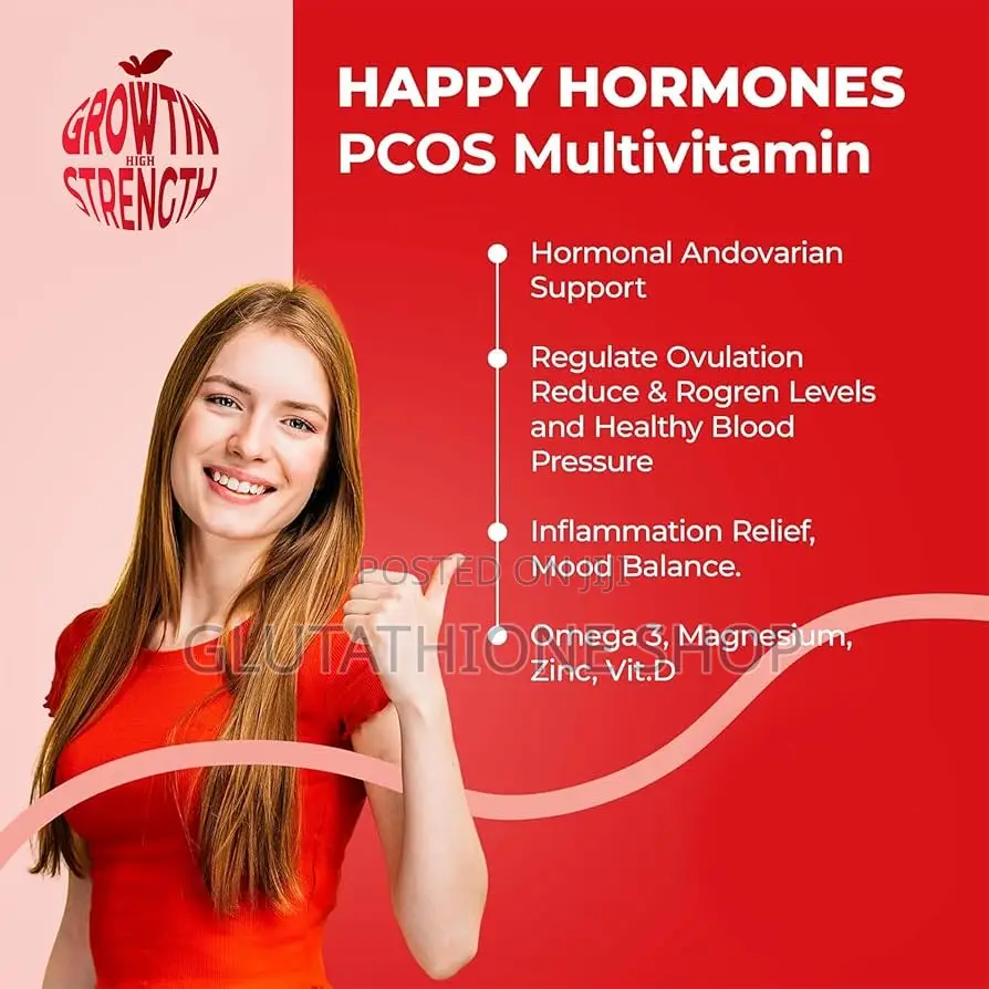Happy Hormones Pcos Multivitamins