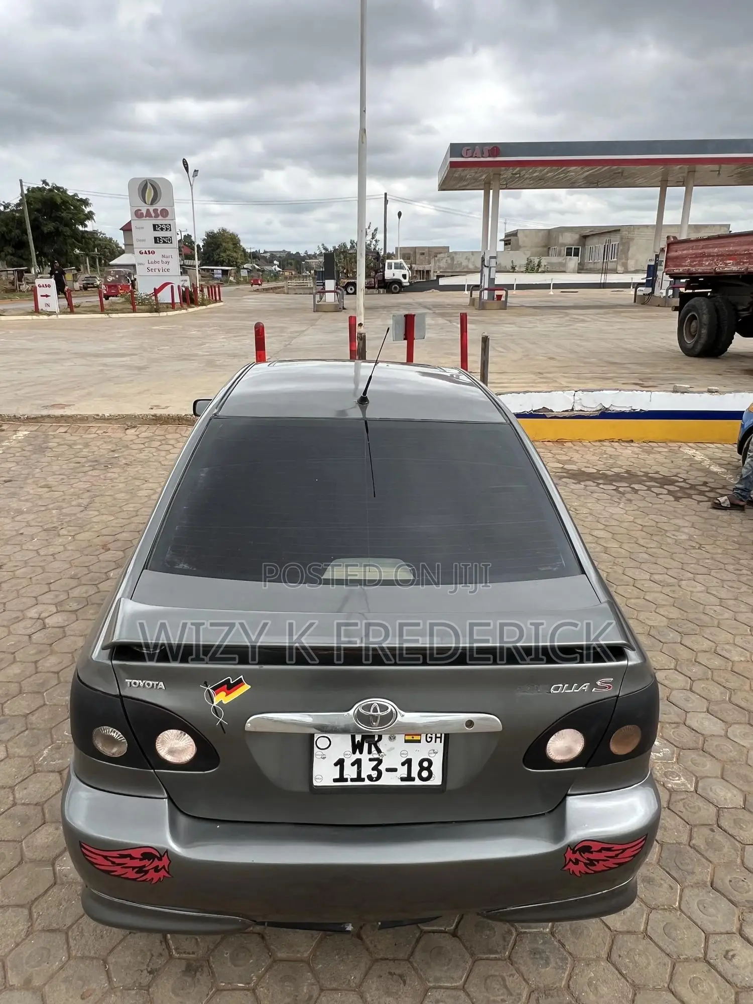 Toyota Corolla Verso 1.8 VVT-i Automatic 2008 Gray