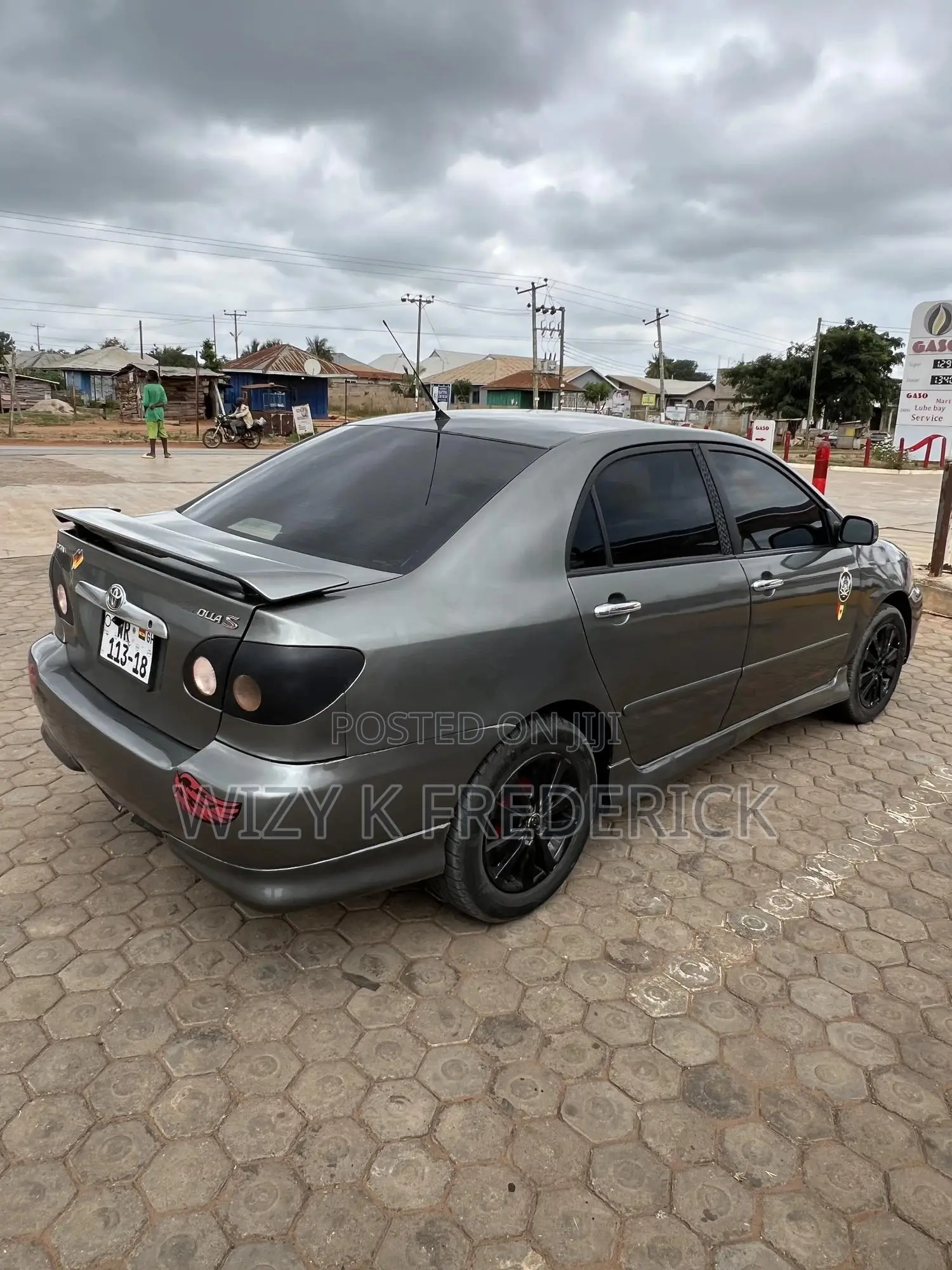 Toyota Corolla Verso 1.8 VVT-i Automatic 2008 Gray