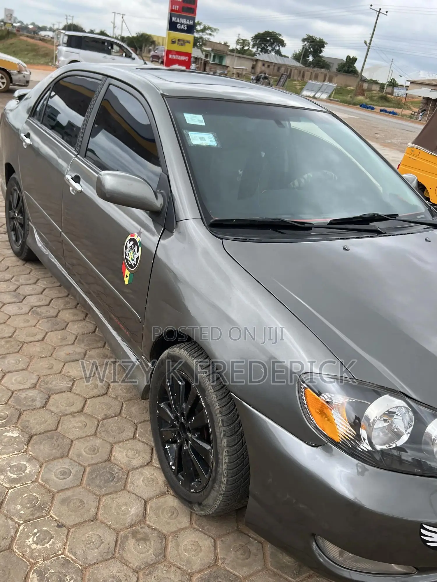 Toyota Corolla Verso 1.8 VVT-i Automatic 2008 Gray