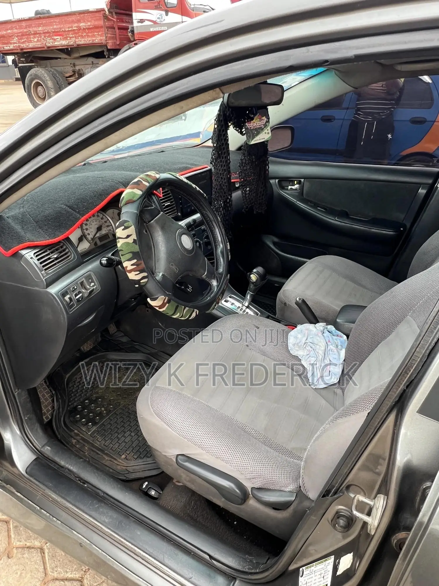 Toyota Corolla Verso 1.8 VVT-i Automatic 2008 Gray