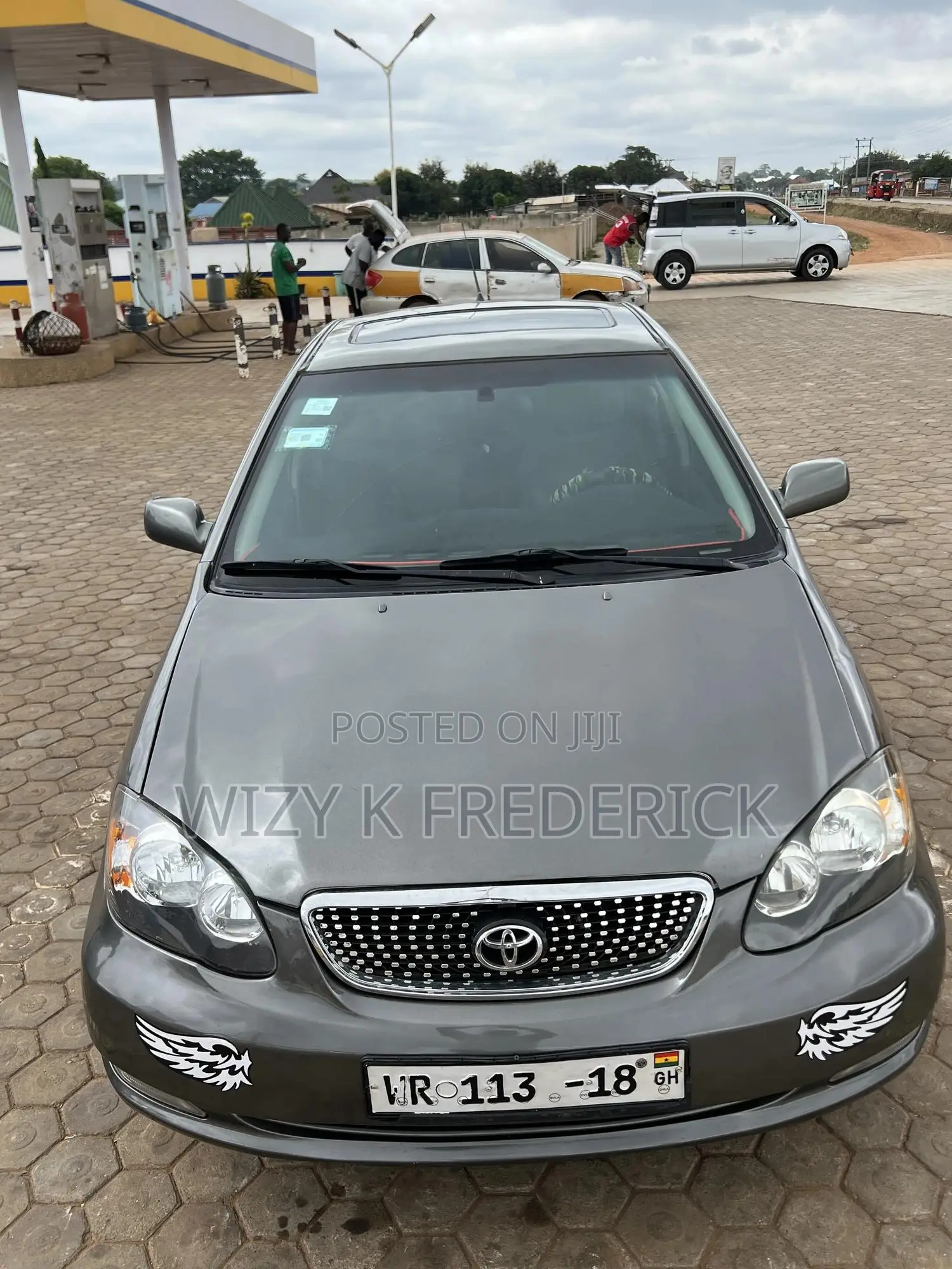 Toyota Corolla Verso 1.8 VVT-i Automatic 2008 Gray