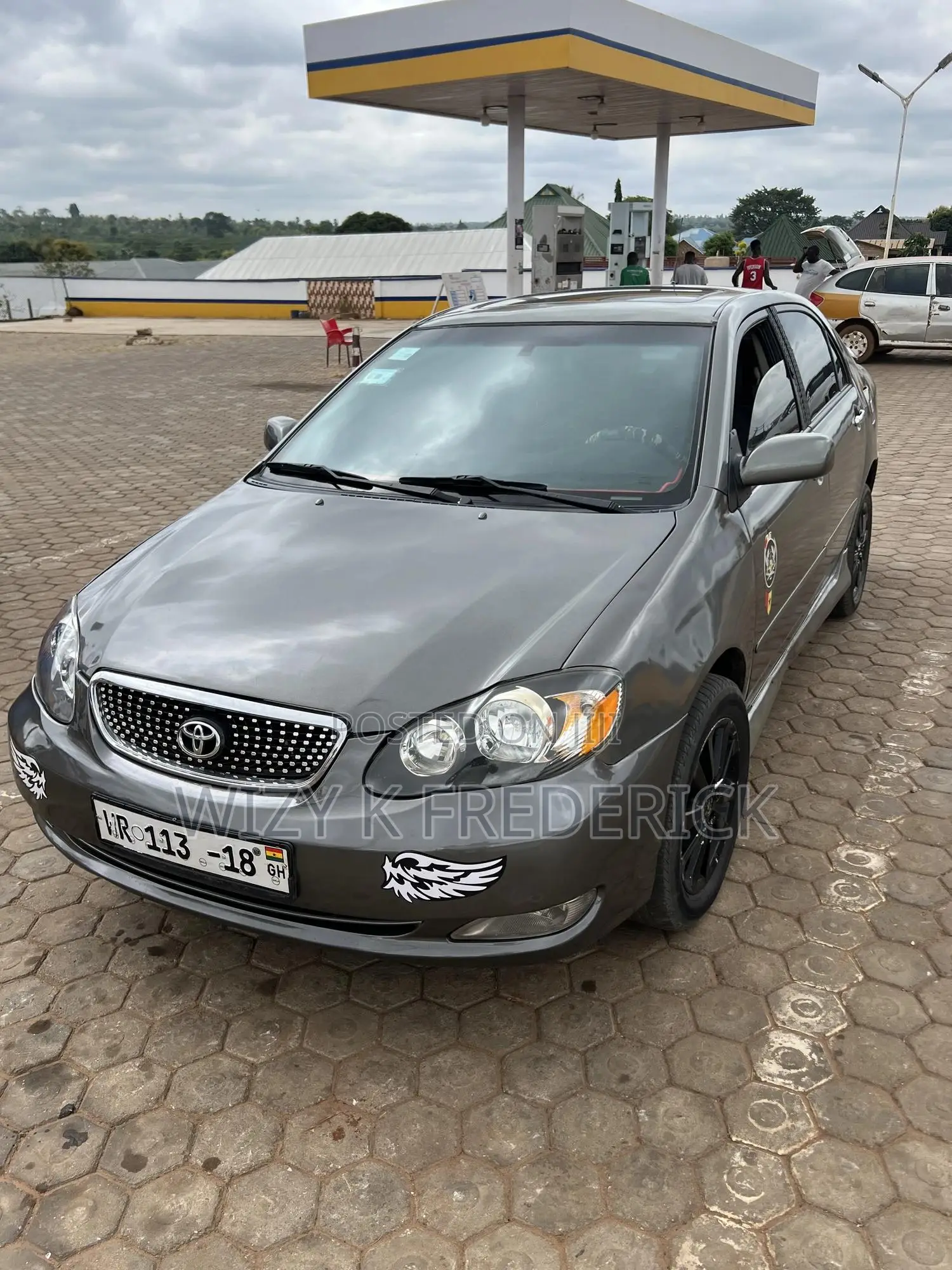 Toyota Corolla Verso 1.8 VVT-i Automatic 2008 Gray