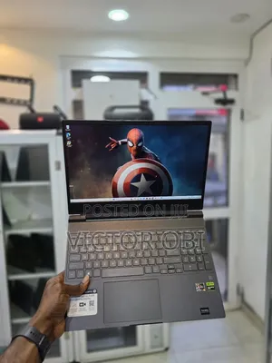 Laptop HP Victus 15 16GB AMD Ryzen 5 SSD 1T