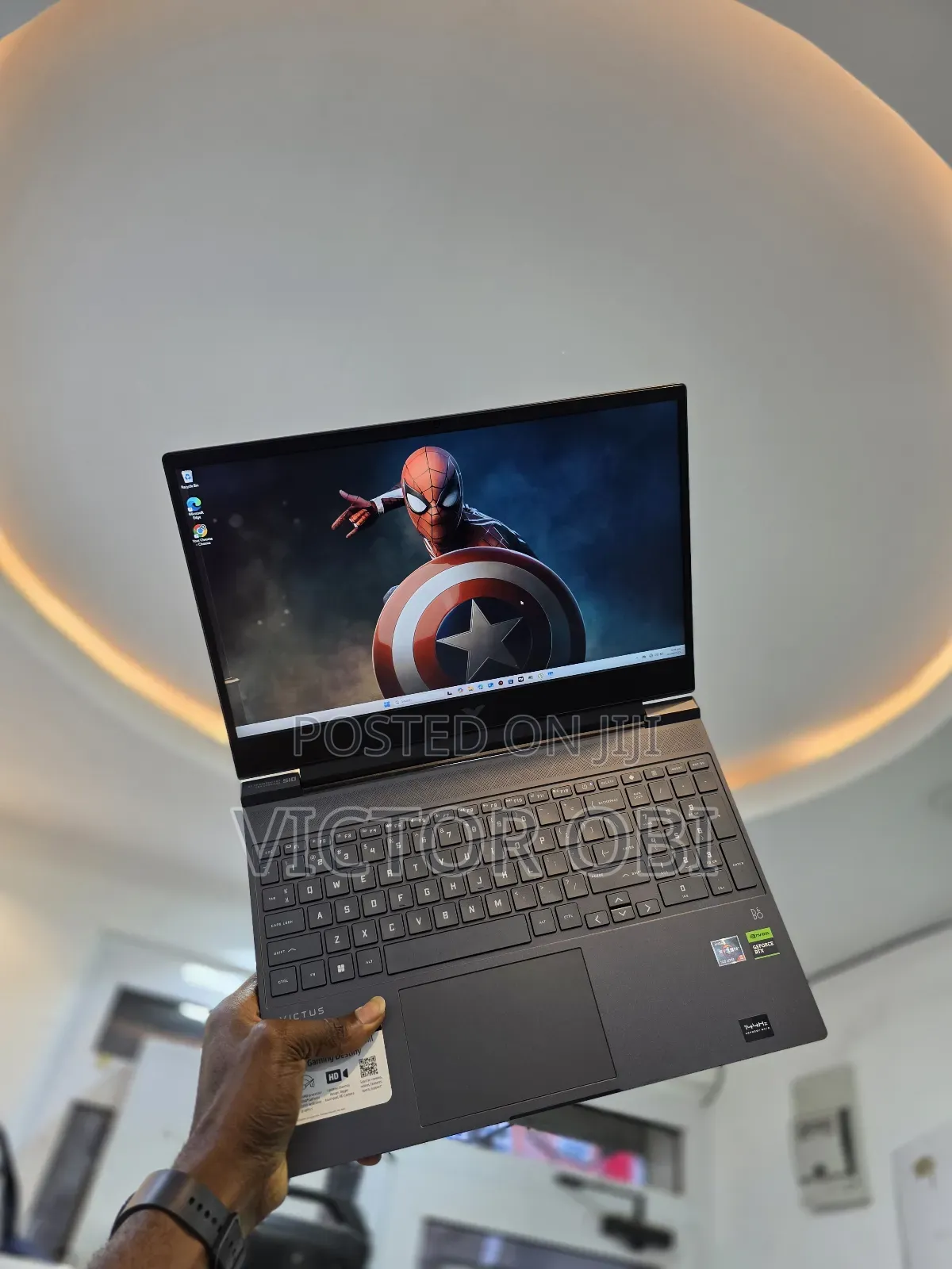 Laptop HP Victus 15 16GB AMD Ryzen 5 SSD 1T