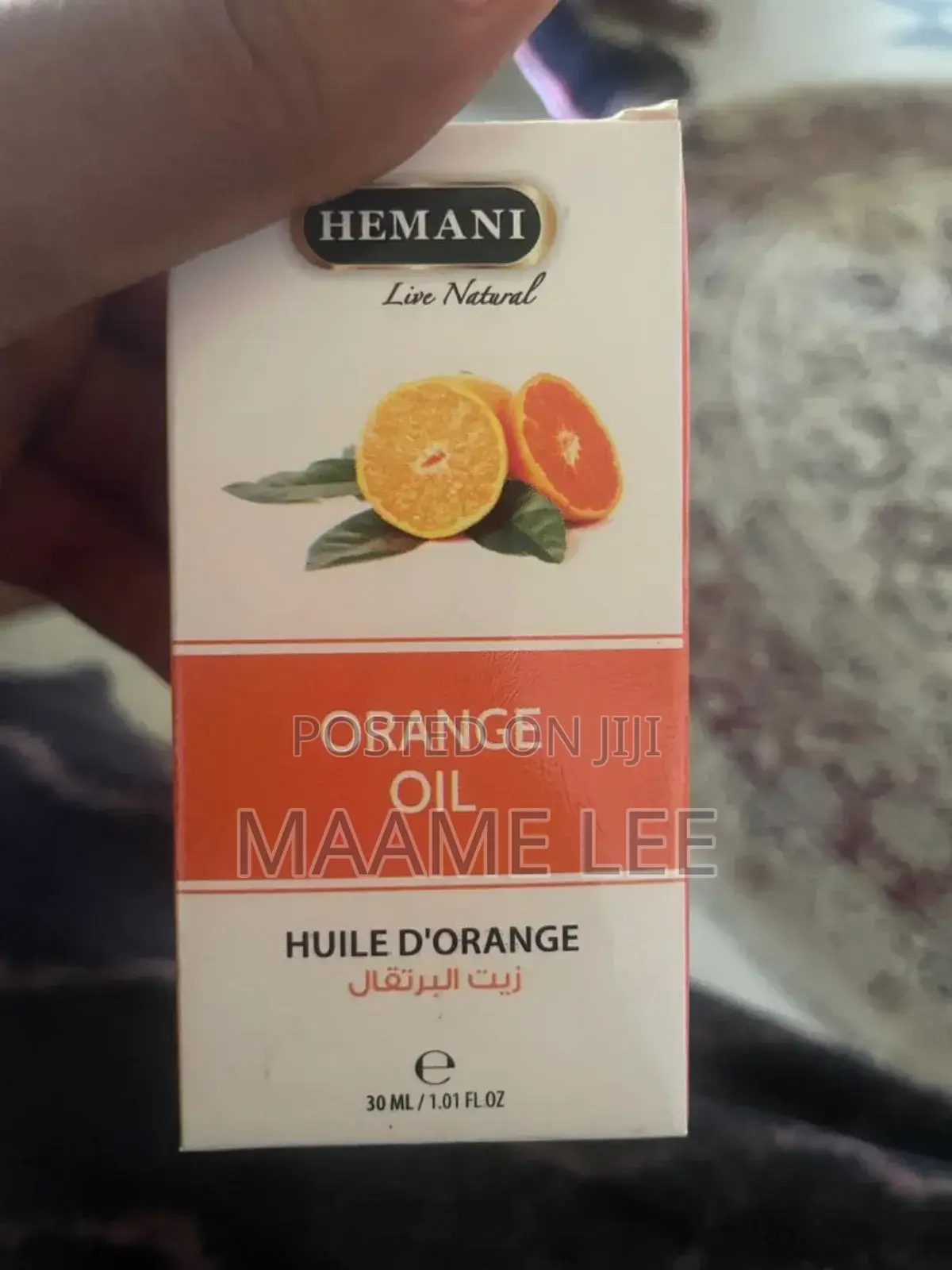 Orange Oil
