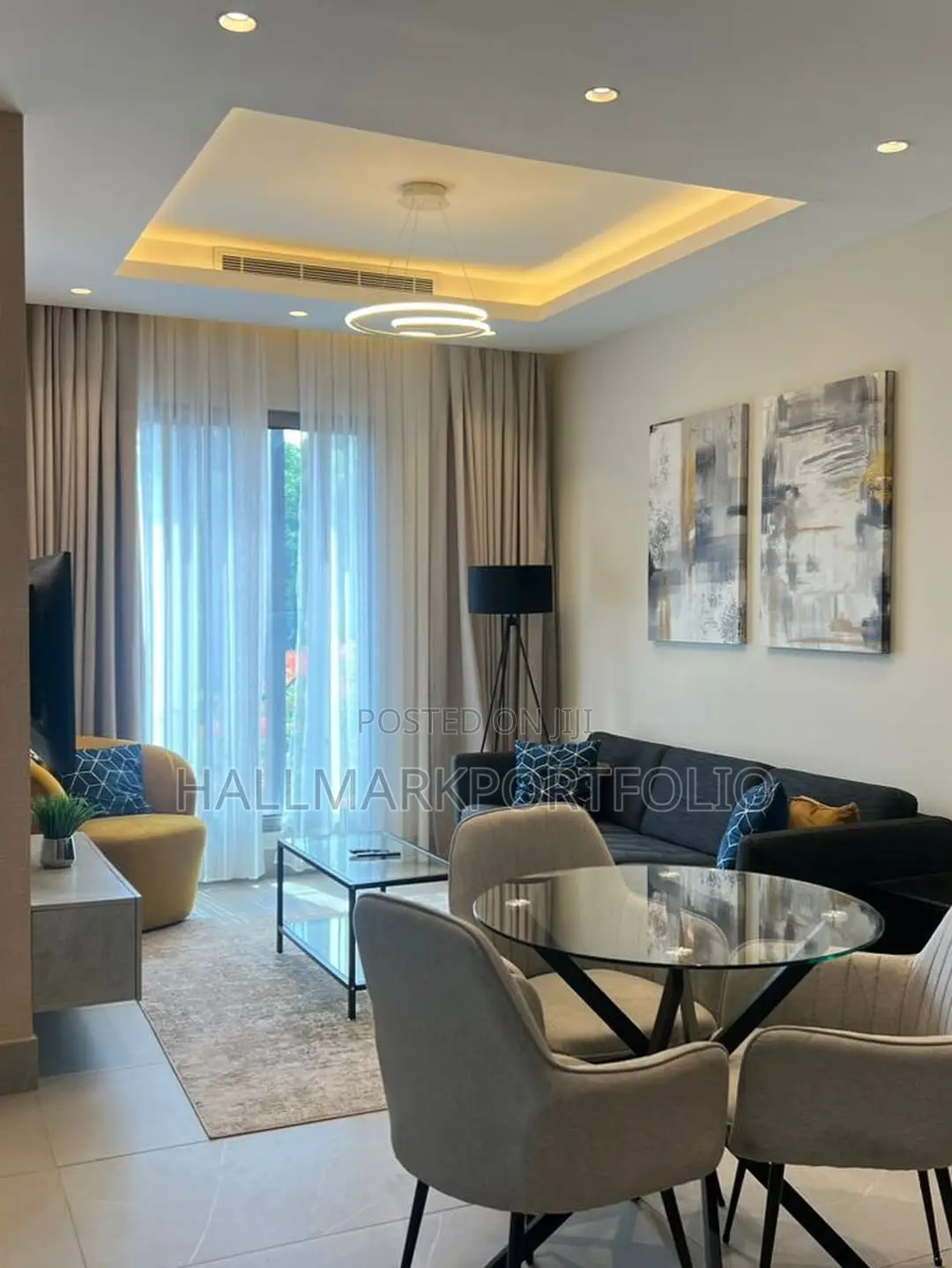 Furnished 2bdrm Apartment in Cantonments for rent