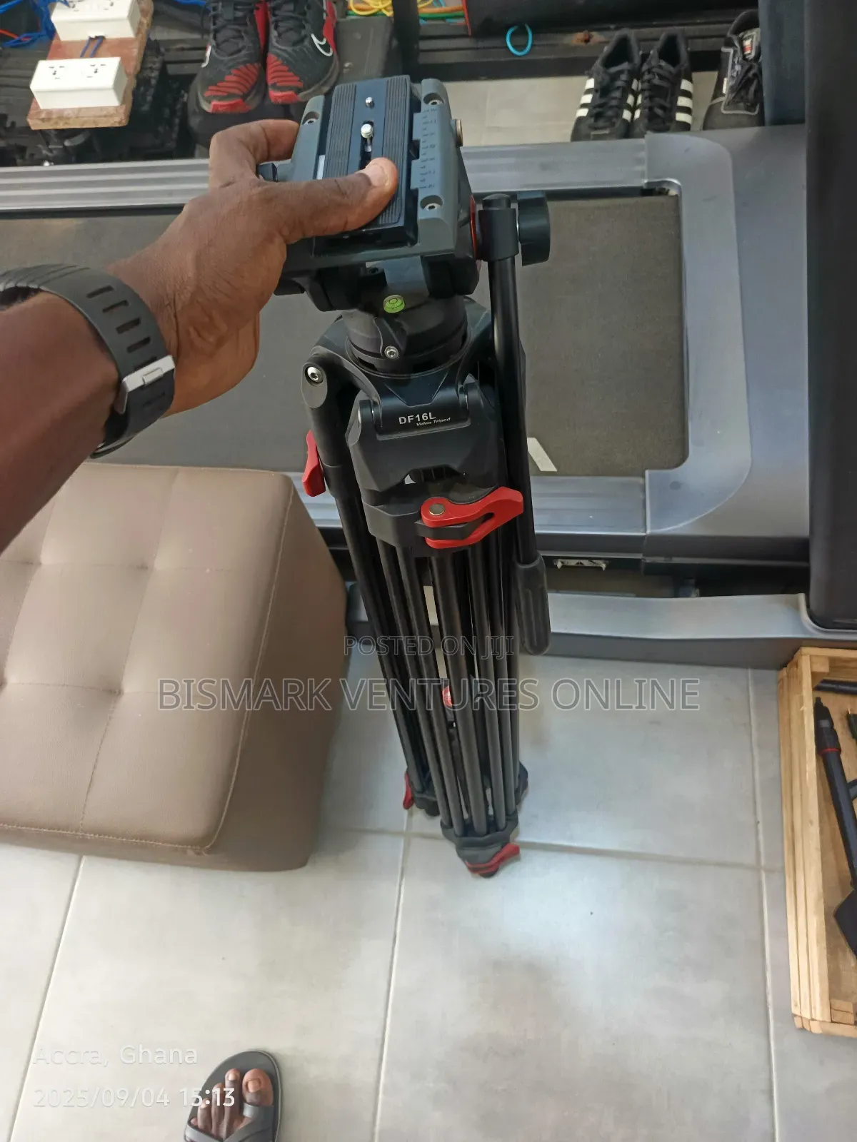 Heavy Duty Aluminum Tripod, Home Use