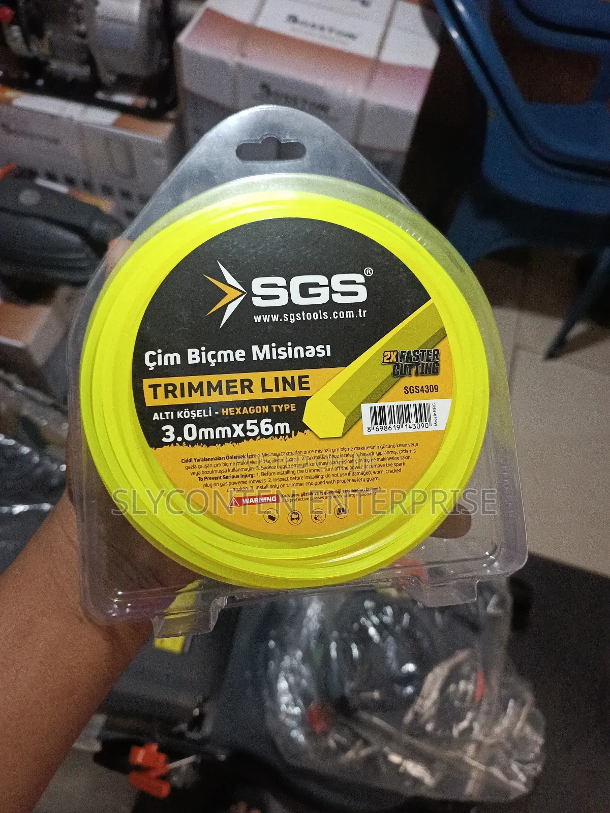 3.0mm Trimmer Line for Brush Cutter