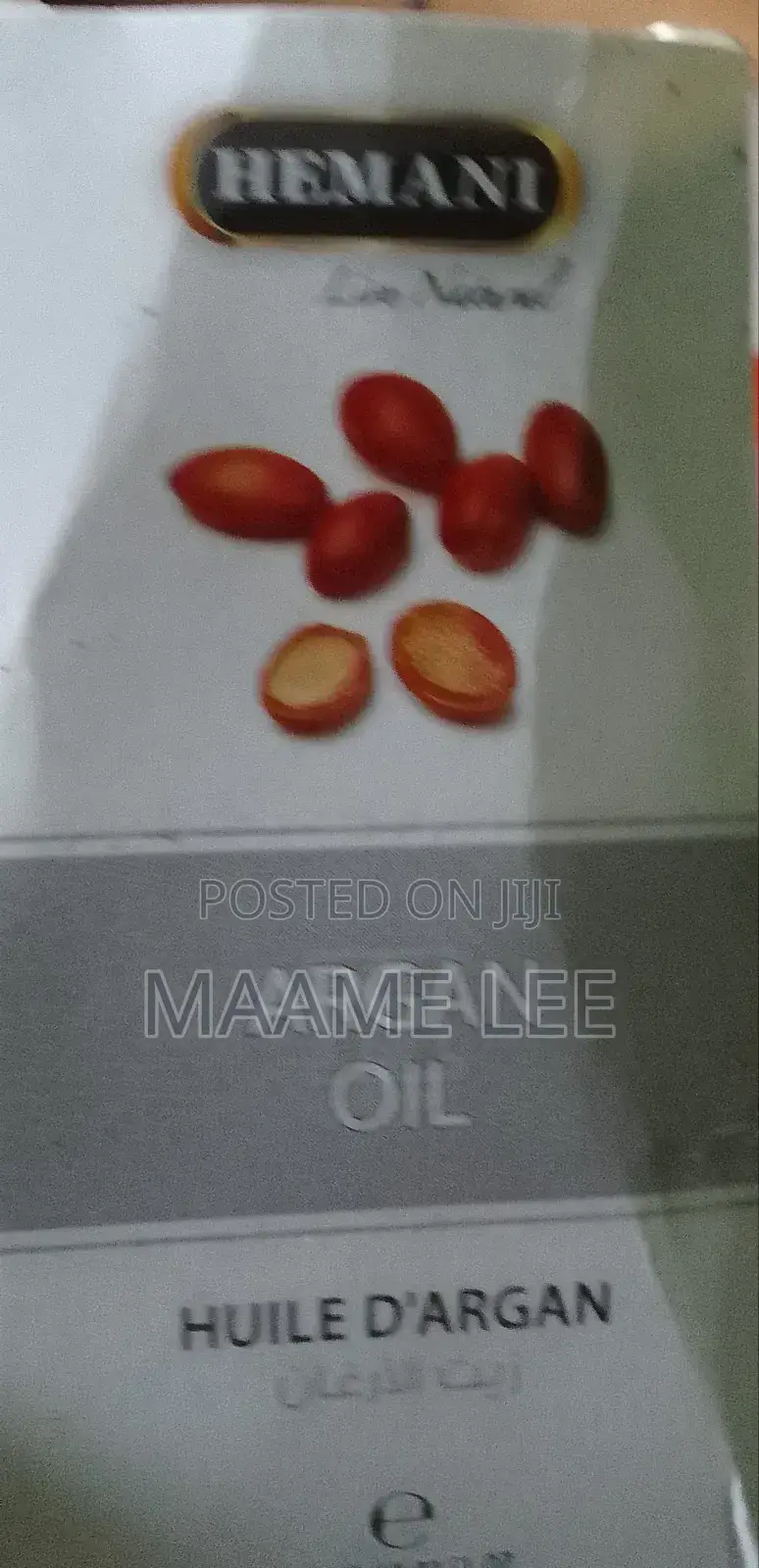 Argan Essential Oil
