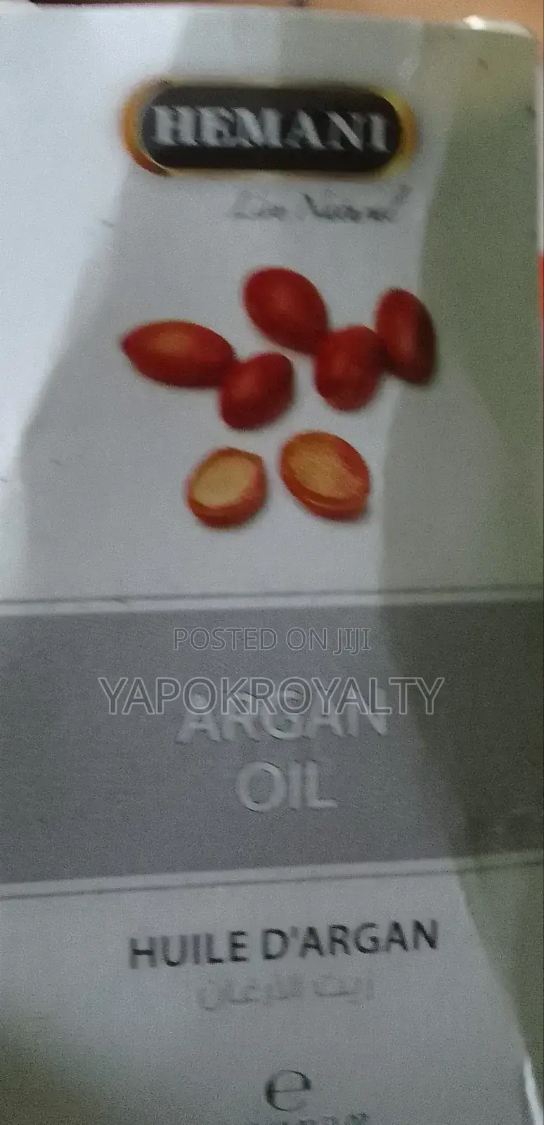 Argan Essential Oil