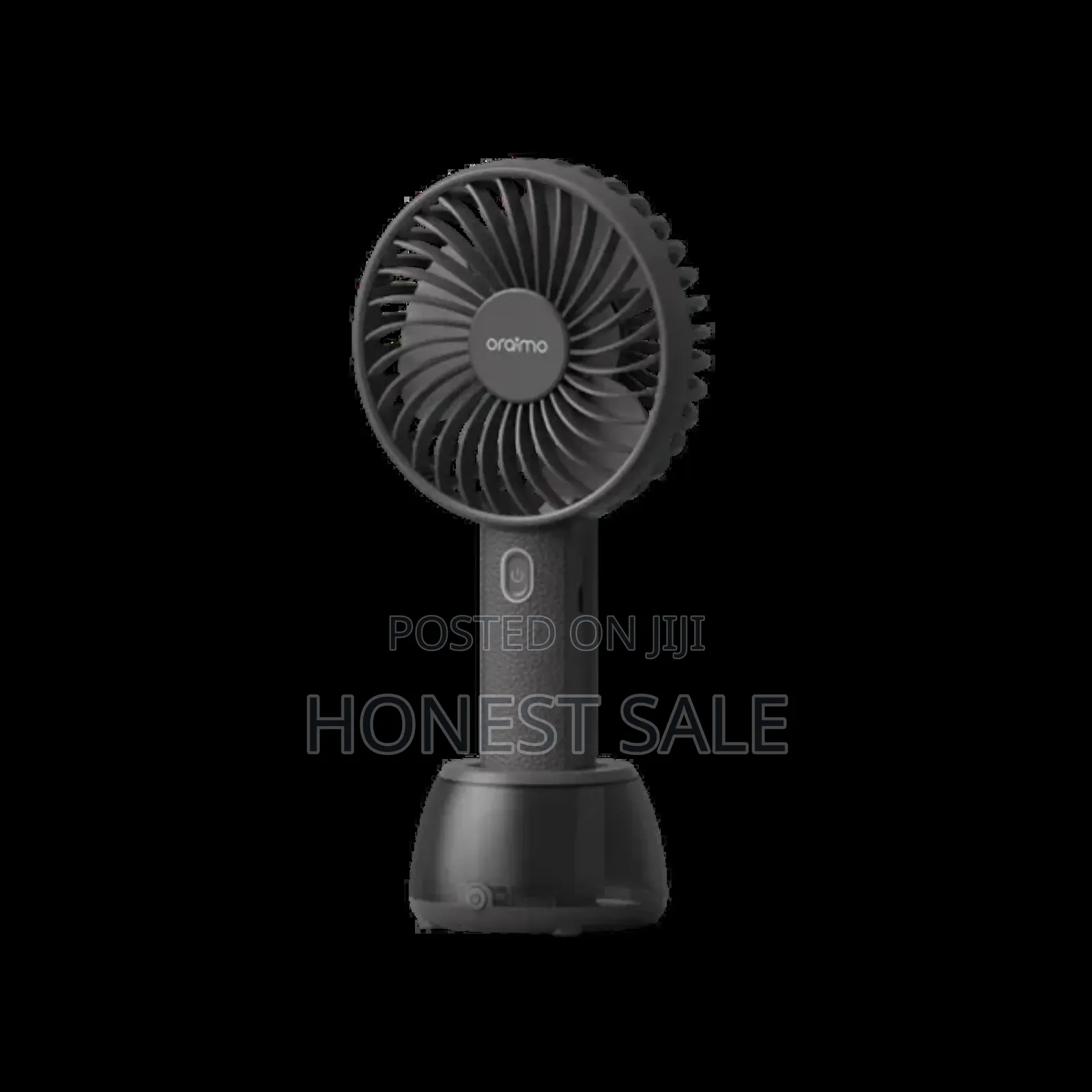 Oraimo Smarthandheldfan 2 Handheld Fan With Light Base