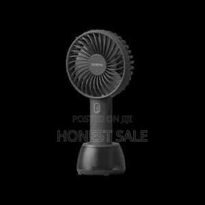 Oraimo Smarthandheldfan 2 Handheld Fan With Light Base
