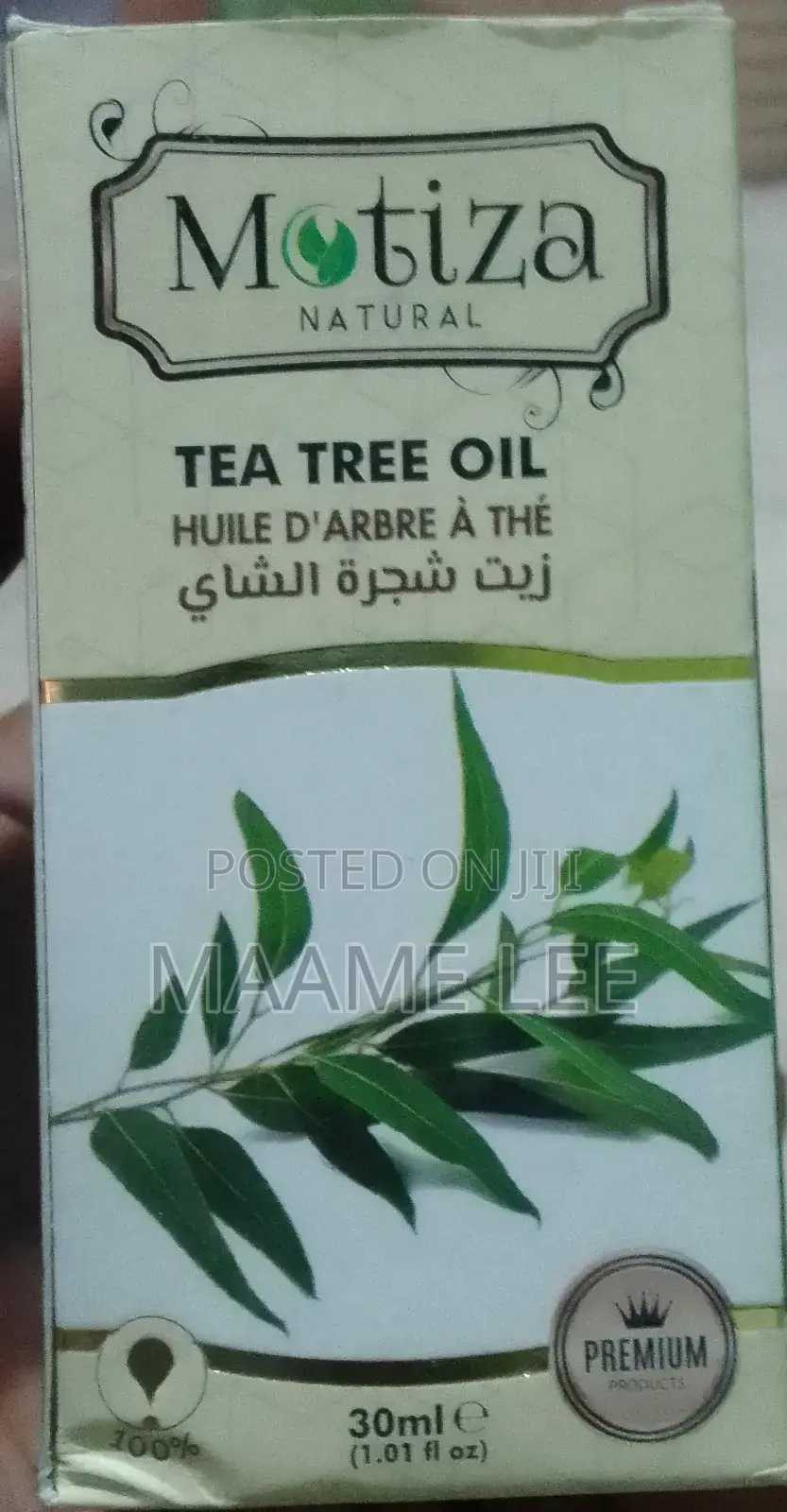 Tea Tree Oil