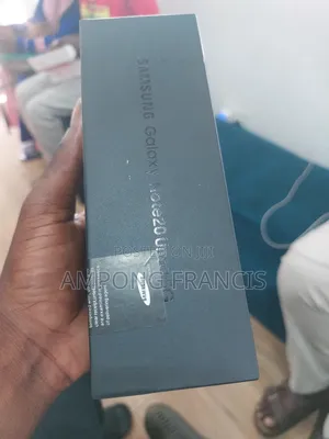New Samsung Galaxy Note 20 Ultra 5G 128 GB