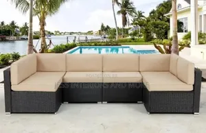 Outdoor Rattan Sofa Set